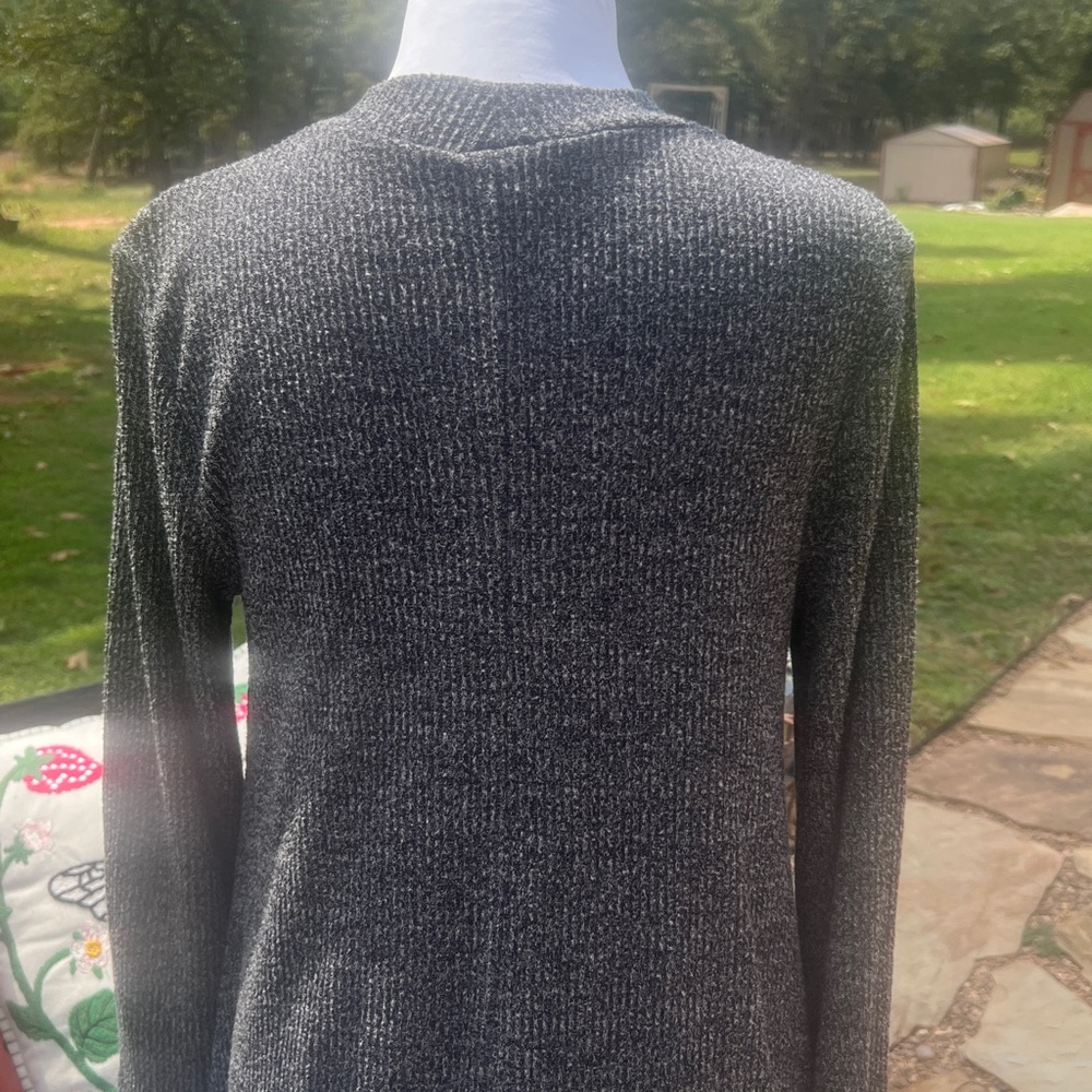 Old Navy Charcoal Long Sleeve Sweater  Dress…….383-Hanger - Picture 6 of 11